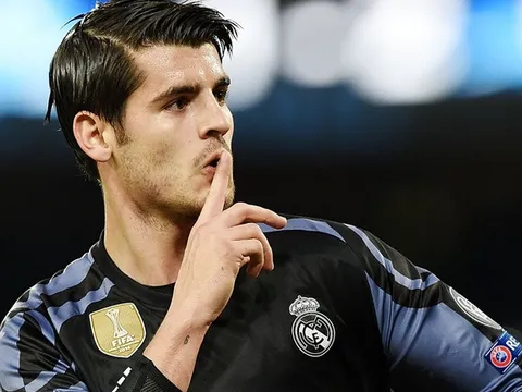 Morata lần đầu lên tiếng khi được khoác áo Chelsea