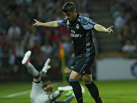 Morata mòn mỏi trên ghế dự bị Real: Vì tình yêu có đáng?
