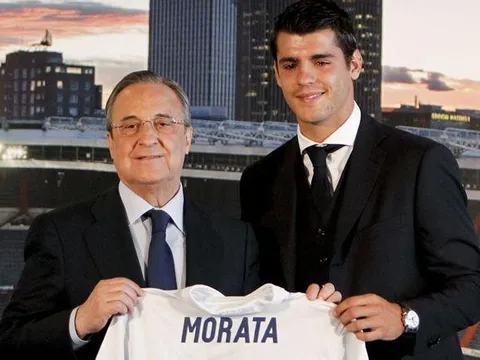 Morata công khai đến MU: Ông trùm Perez giận run
