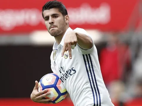 Morata 'nép mình' trong danh sách 10 tiền đạo hiệu quả nhất từng khoác áo Chelsea