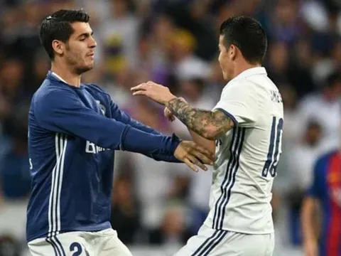 Morata nhắn với Mourinho: Tôi muốn chơi cùng Rodriguez