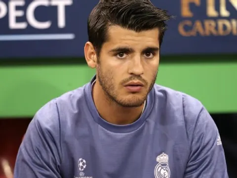 Morata sẽ tập chung sân với Man Utd