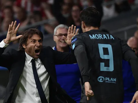 Morata trở lại, Conte đe dọa Tottenham