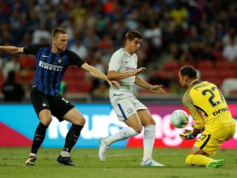 Morata vẫn tịt ngòi, Conte nói gì?