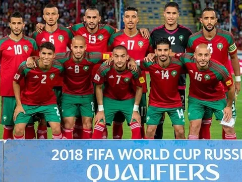 Bảng B, World Cup 2018: Morocco - Niềm tự hào của bóng đá châu Phi