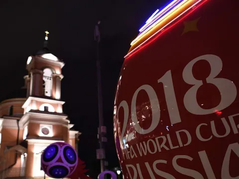 Thành phố chủ nhà World Cup sẵn sàng cho ngày hội bóng đá
