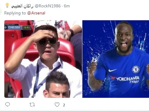 Moses ghi bàn, Sanchez 'hóng' người cứu Arsenal