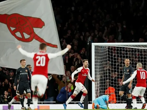 Cẩn thận đấy, Arsenal!