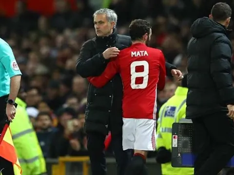 Một lần nữa, Mata khẳng định lại điều này với Mourinho