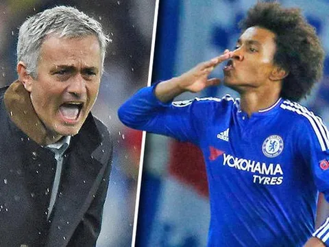 Nguy cho Chelsea: Man United bí mật "đi đêm" với Willian
