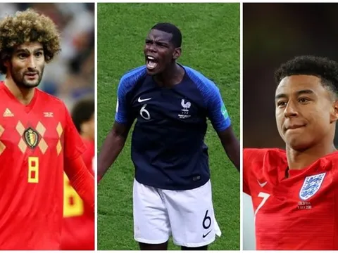 Mou – United được gì từ World Cup 2018?