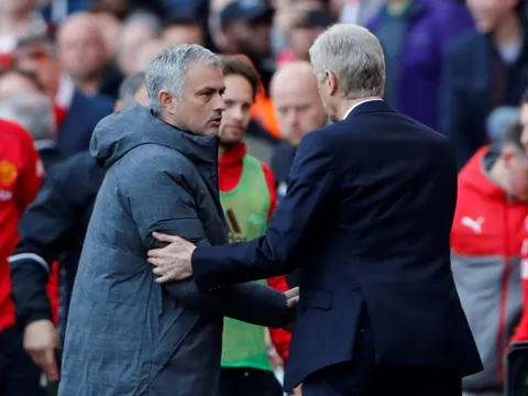 Mourinho: 'Arsenal chỉ may, chứ đâu có hay hơn MU'