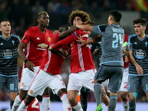 Mourinho: Bailly chỉ đáng thẻ vàng