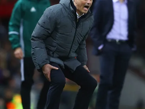Mourinho có thể đóng "50 sắc thái" với những biểu cảm này
