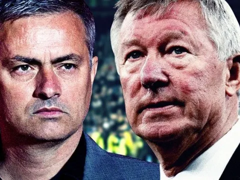 Mourinho đã 'mượn' một chiến thuật từ Sir Alex tại Man Utd