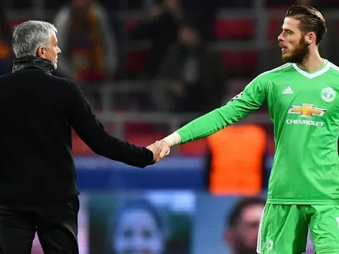 Mourinho: ‘Real không có bất kì cơ hội nào để chiêu mộ De Gea’