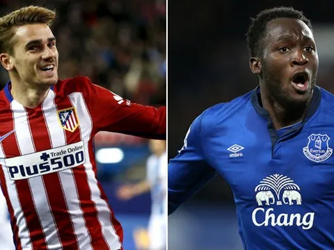 Nóng: Mourinho 'gạch bút đỏ' Griezmann & Lukaku