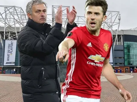 Mourinho hé lộ sứ mệnh đặc biệt cho Carrick