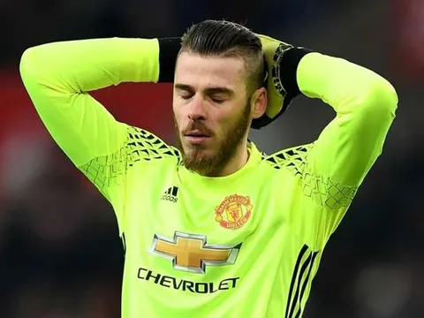 Mourinho: De Gea chỉ chấn thương nhẹ