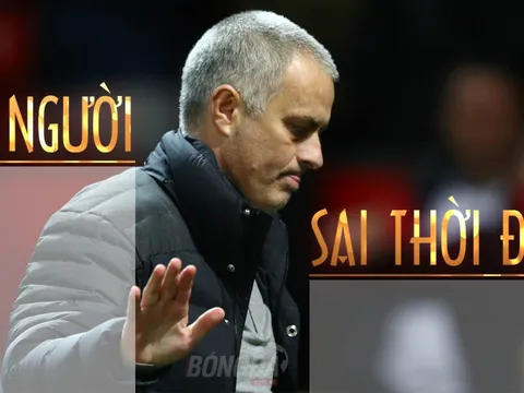 Mourinho - Man United | Sai người Sai Thời Điểm