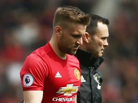 Mourinho: 'Mùa giải đã xong với Luke Shaw'
