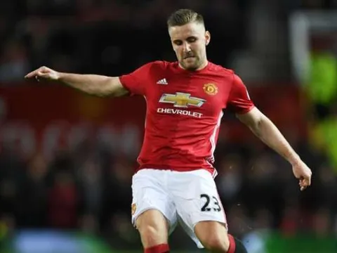 Mourinho nói gì về màn trình diễn của Luke Shaw?