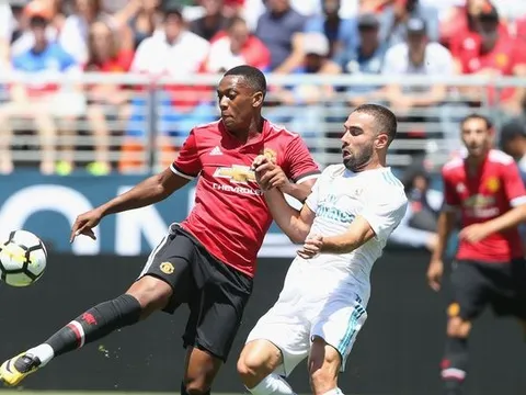 Mourinho nức lòng với pha solo đẳng cấp của Martial
