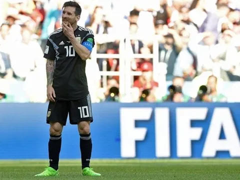Mourinho phản ứng bất ngờ về màn trình diễn của Messi trước Iceland