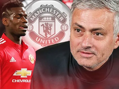 Mourinho phát cáu khi được hỏi về Pogba