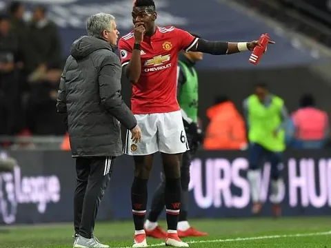 Mourinho làm rõ mối quan hệ với Paul Pogba