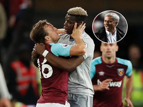 Mourinho: "Pogba và Noble cứ như đôi tình nhân"