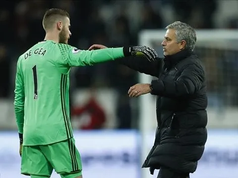 Mourinho trải lòng về De Gea sau chuỗi thành tích tệ hại