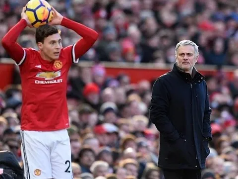 Mourinho ra quyết định quan trọng với Victor Lindelof