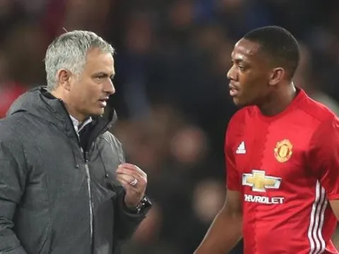 Mourinho sẽ không thích sự so sánh của fan Man United sau khi Martial quyết định ra đi