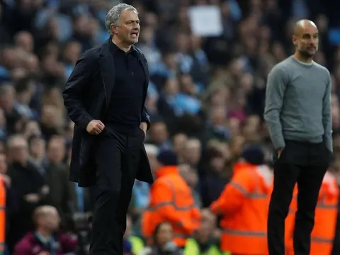 Mourinho sợ Man City sẽ tiếp tục thống trị Premier League
