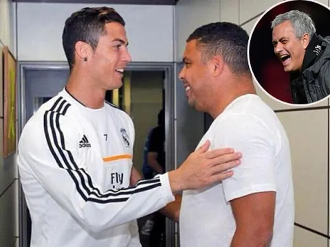 Mourinho tiếp tục dìm hàng CR7: "Ro béo mới là Ronaldo giỏi nhất"