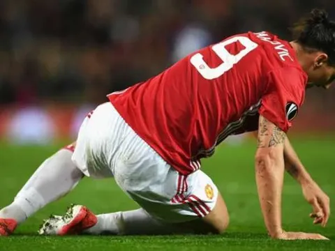Mourinho: chấn thương của Ibra và Rojo là "tiêu cực"