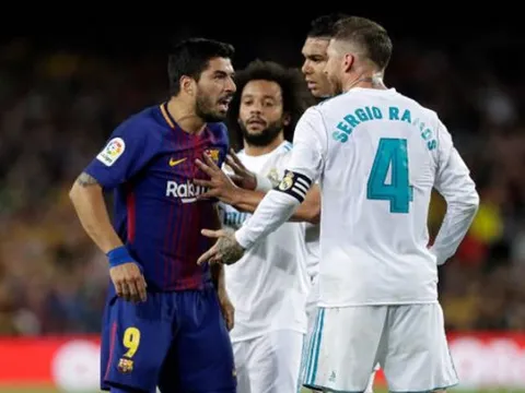 Marcelo: 'Ai cũng biết Suarez ăn vạ, sao phải dừng bóng?'