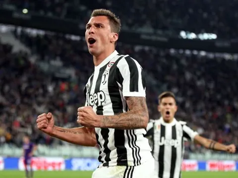 Man Utd hỏi mua Mandzukic, Juventus chính thức có câu trả lời