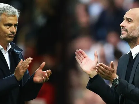 MU âm mưu lật Man City: Mourinho cứ mơ đi, Pep thách!
