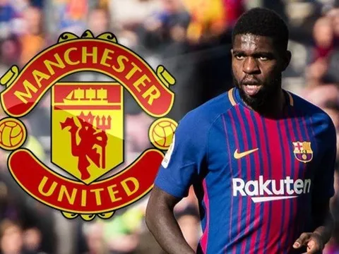 M.U bất ngờ "giương cờ trắng" vụ Umtiti