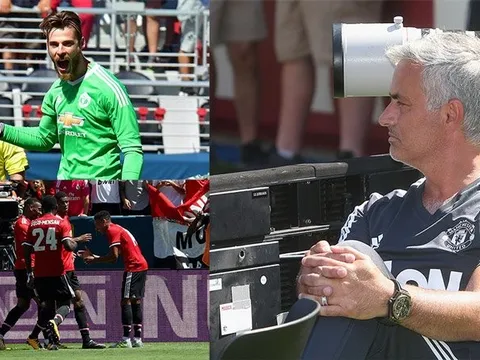 MU đá đâu thắng đó: Lời cảnh báo đáng sợ của Mourinho