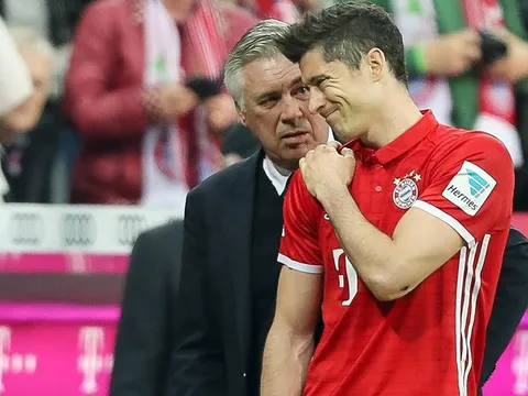 Ancelotti chặn đường Mourinho đưa Lewandowski về MU