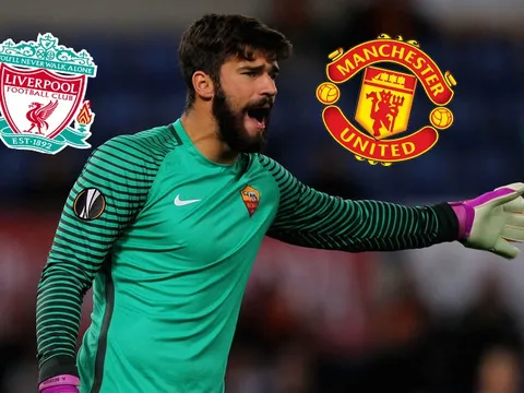 MU nhập cuộc, tính hớt tay trên Liverpool giành thủ thành Roma