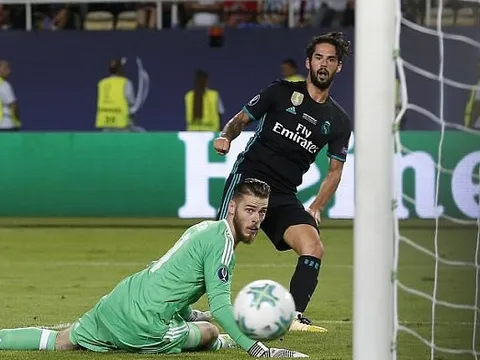 MU quyết định không theo đuổi Isco vì cái đầu quá to