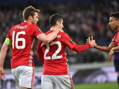 M.U tại Europa League: Mkhitaryan "đe doạ" Ibrahimovic