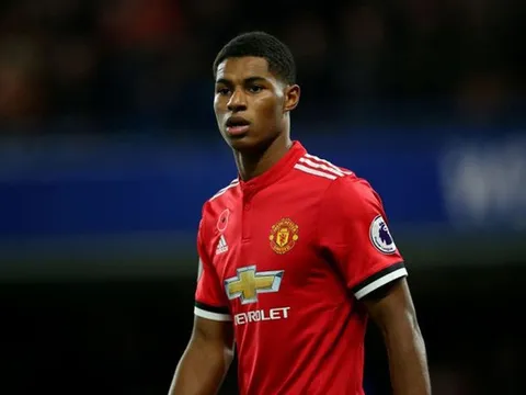 MU tăng lương gấp đôi cho Rashford