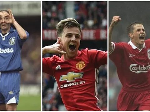MU và 15 CLB có số cầu thủ nổ súng trong kỷ nguyên Premier League nhiều nhất