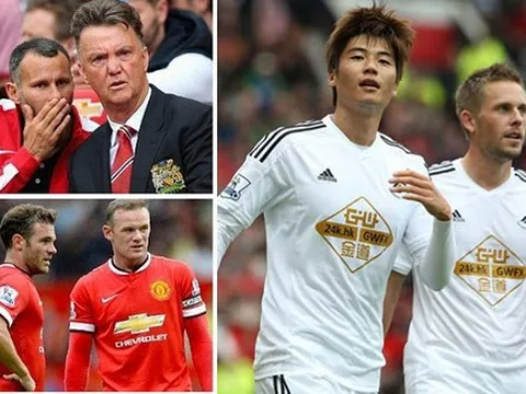 MU phải dè chừng Swansea với thống kê này