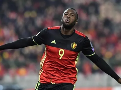 Lukaku dẫn đầu đội hình cầu thủ MU dự World Cup 2018